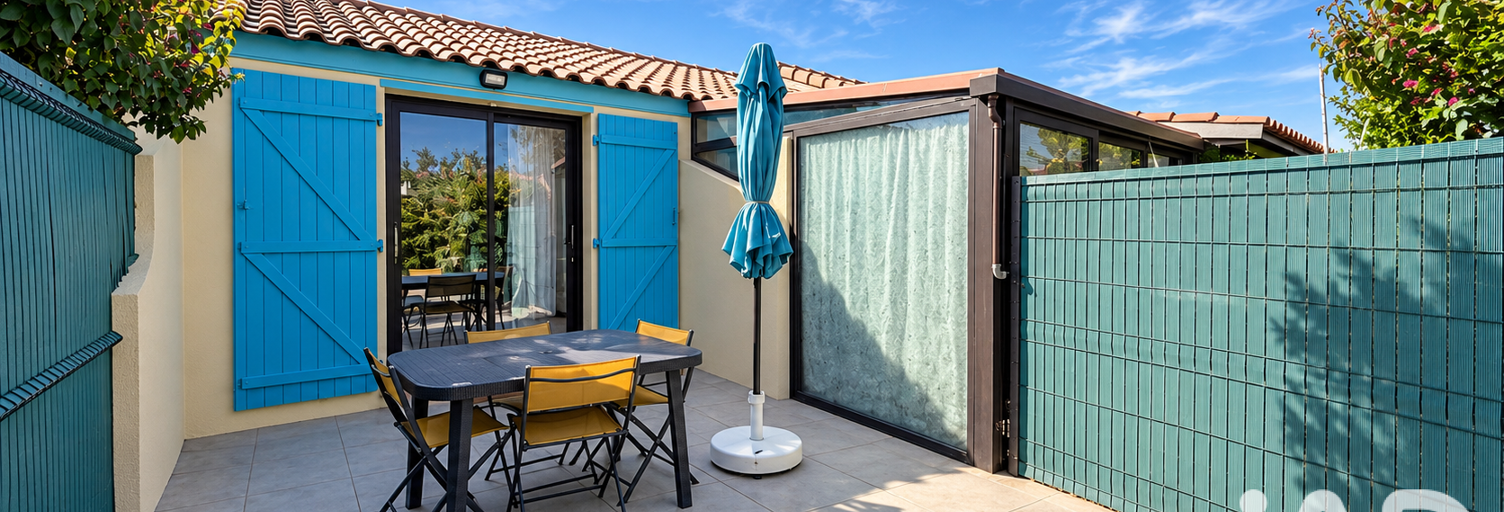 Maison 1 Pièce 18 m² à vendre à Le Barcarès (66420)