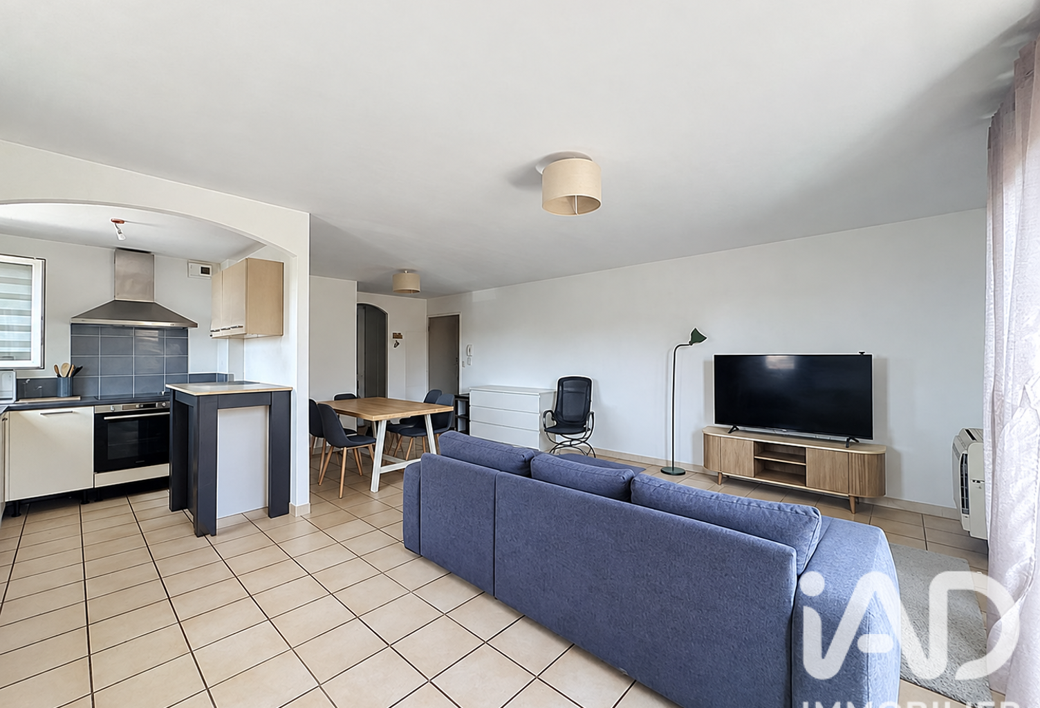Vente Appartement 3 pièces — photo 1