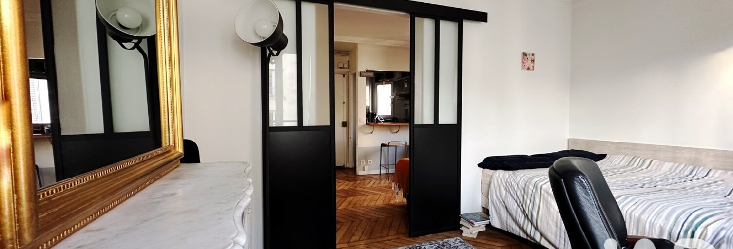 Appartement 2 Pièces 31 m² à vendre à Paris 20 (75020)