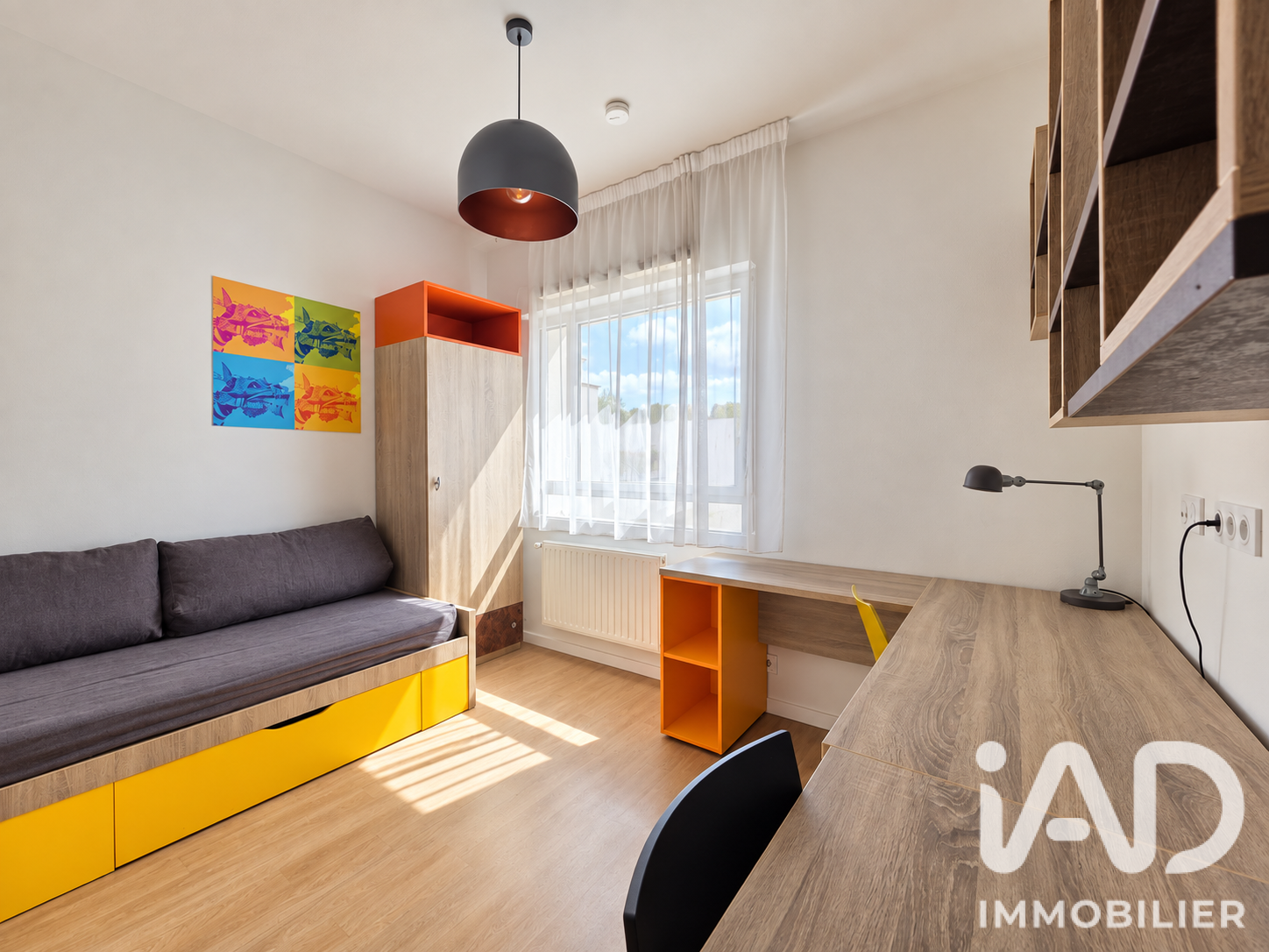 Agence immobilière de I@D FRANCE