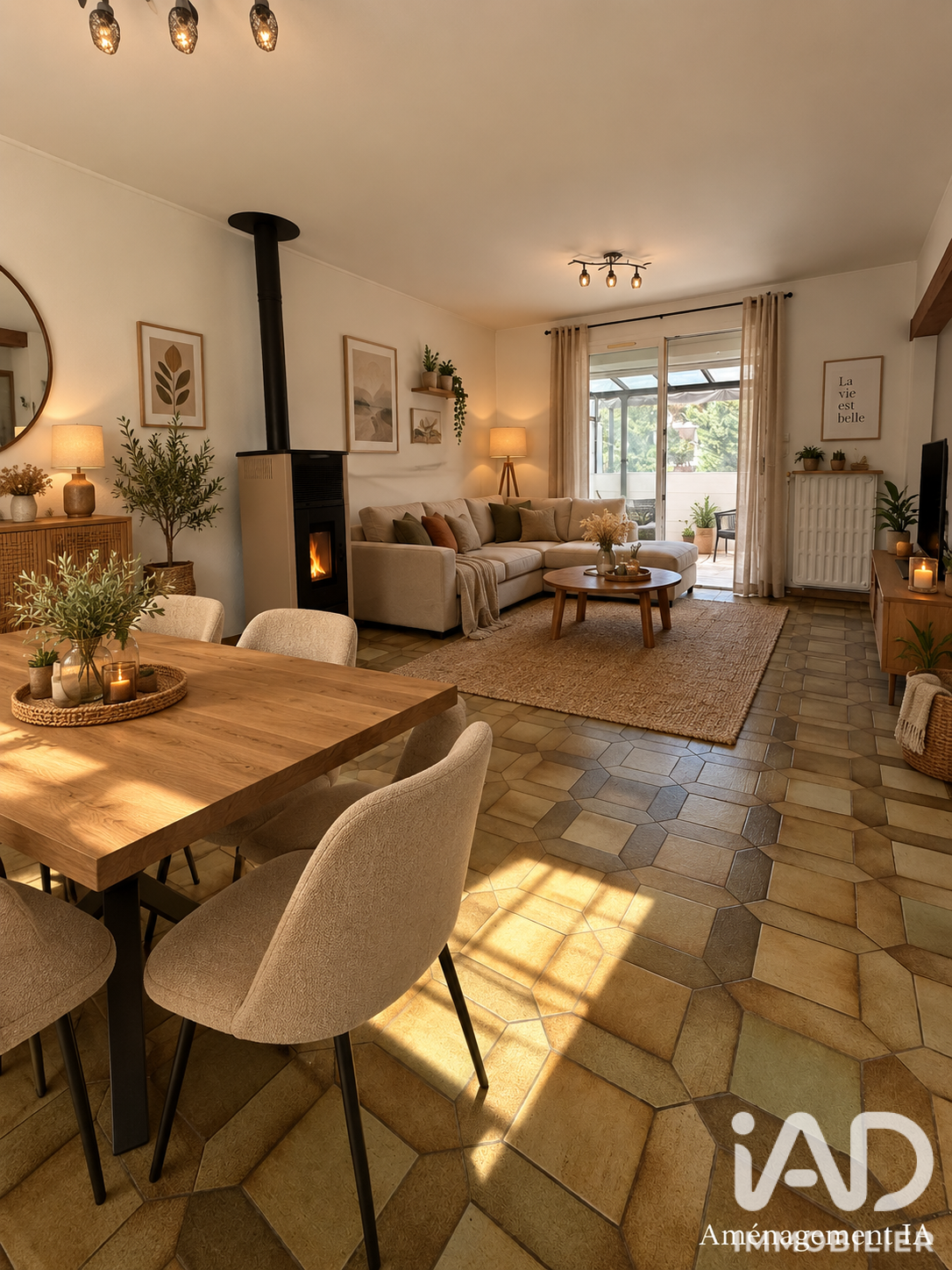 Agence immobilière de I@D FRANCE