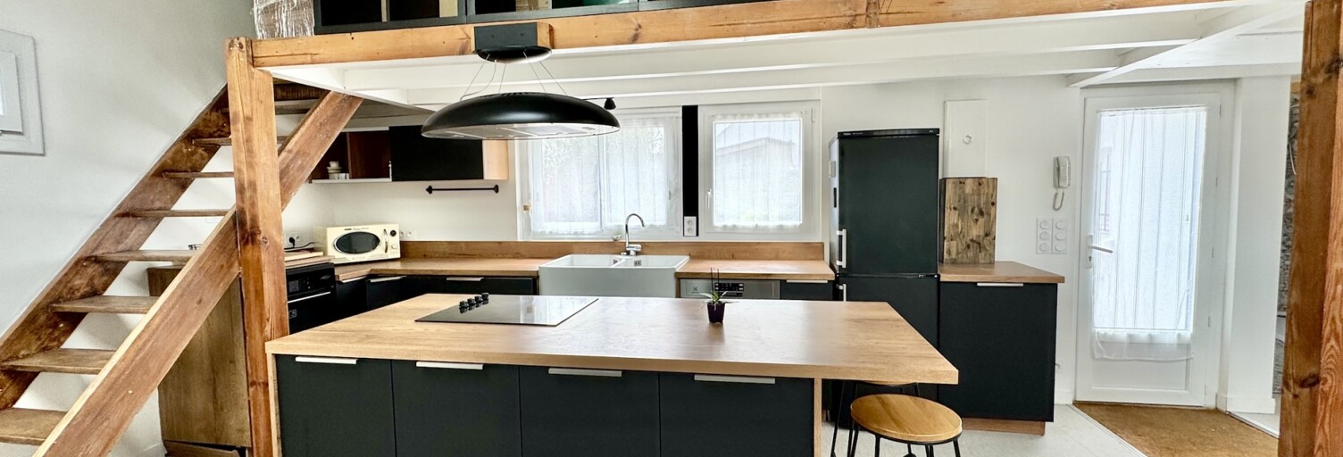 Maison 2 Pièces 49 m² à vendre à Anglet (64600)