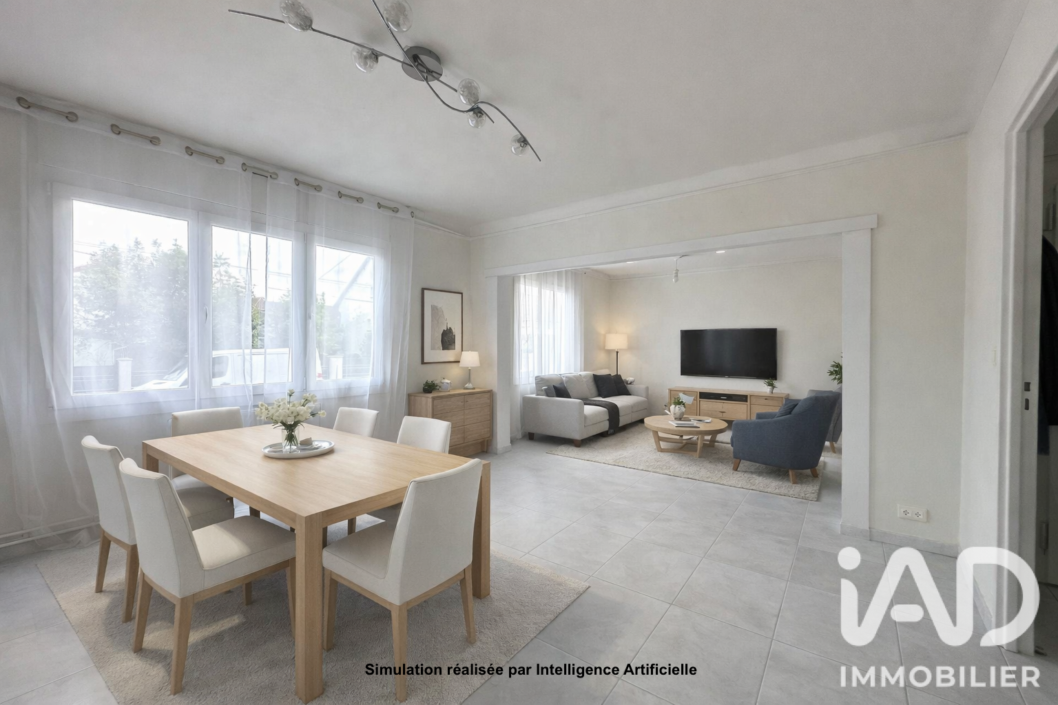 Agence immobilière de I@D FRANCE