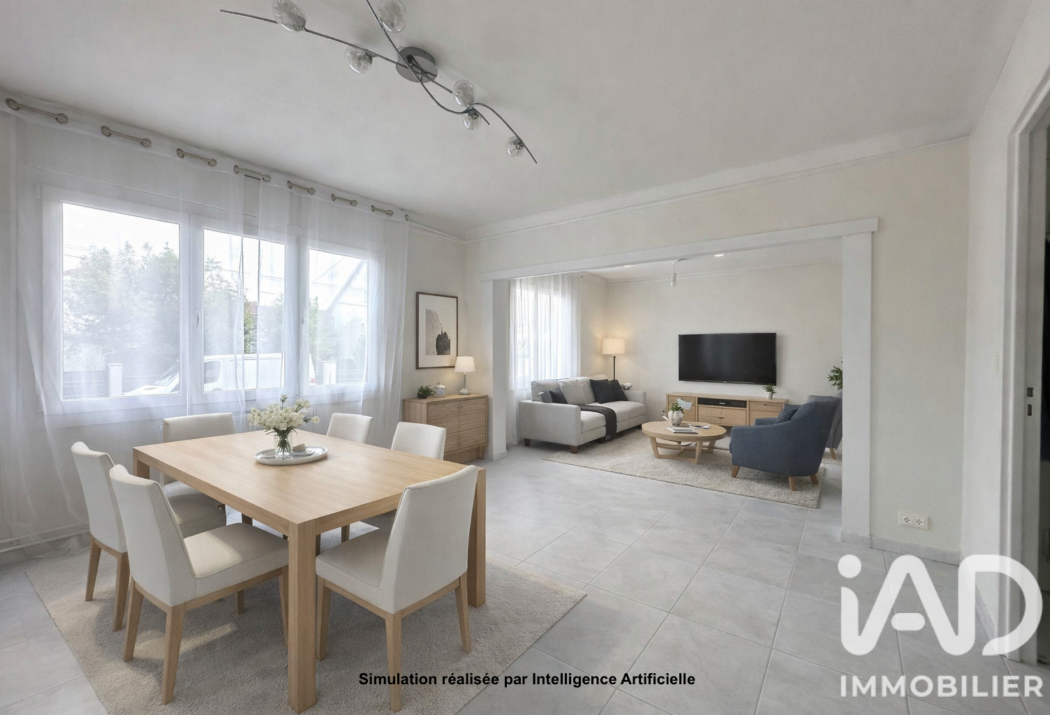 Vente Appartement 4 pièces — photo 1