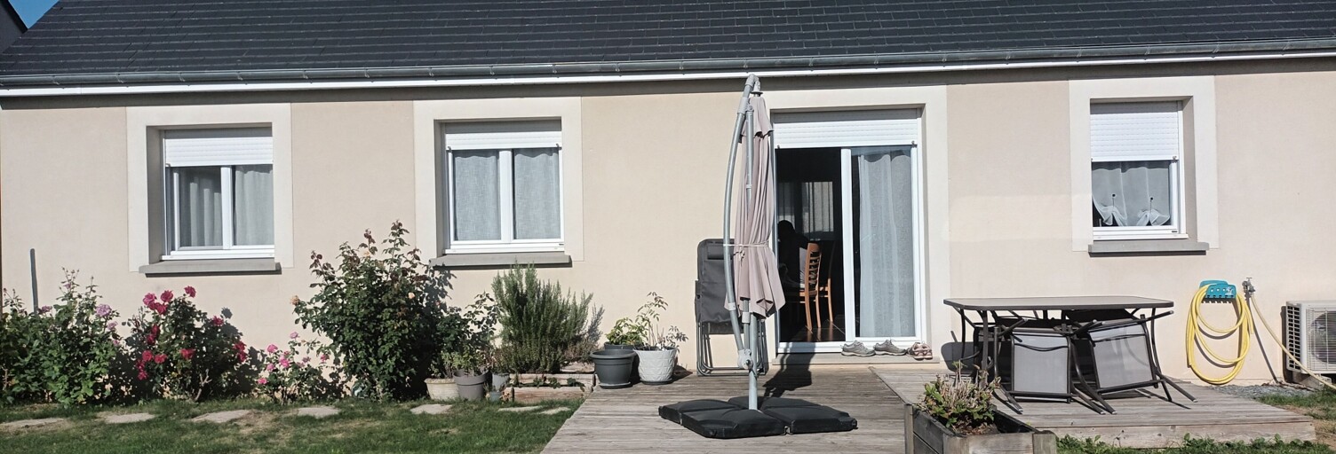 Maison 5 Pièces 84 m² à vendre à Bailleau-le-Pin (28120)