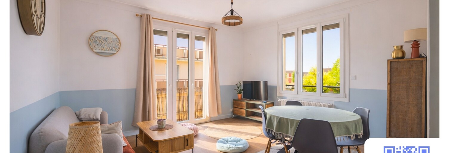 Appartement 3 Pièces 70 m² à vendre à Le Mans (72000)