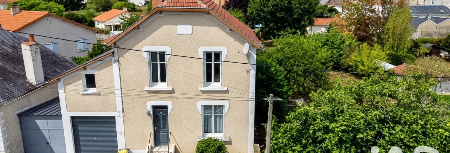 Maison 6 Pièces 122 m² à vendre à Parthenay (79200)