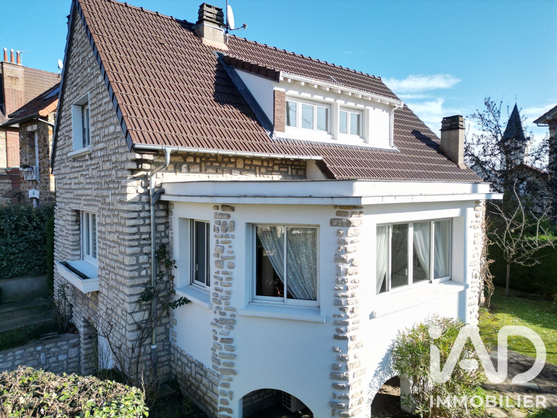 Agence immobilière de I@D FRANCE