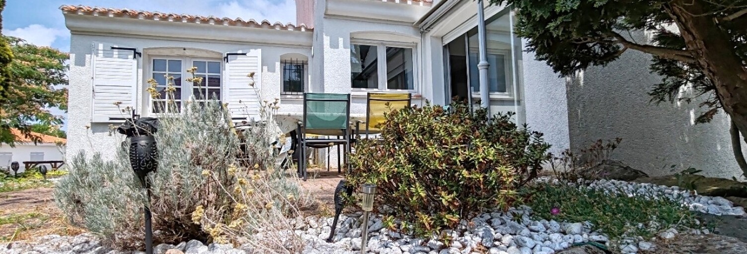 Maison 5 Pièces 102 m² à vendre à Saint-Jean-de-Monts (85160)