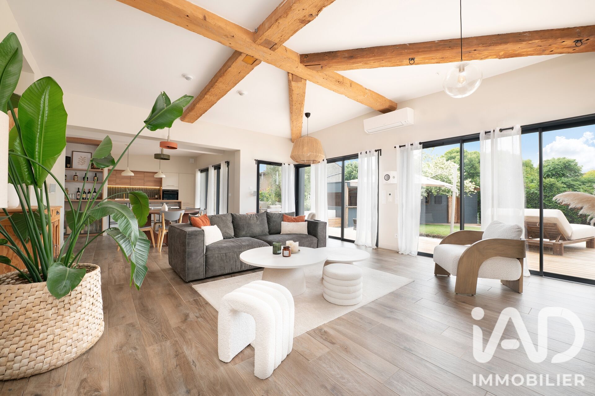 Agence immobilière de I@D FRANCE