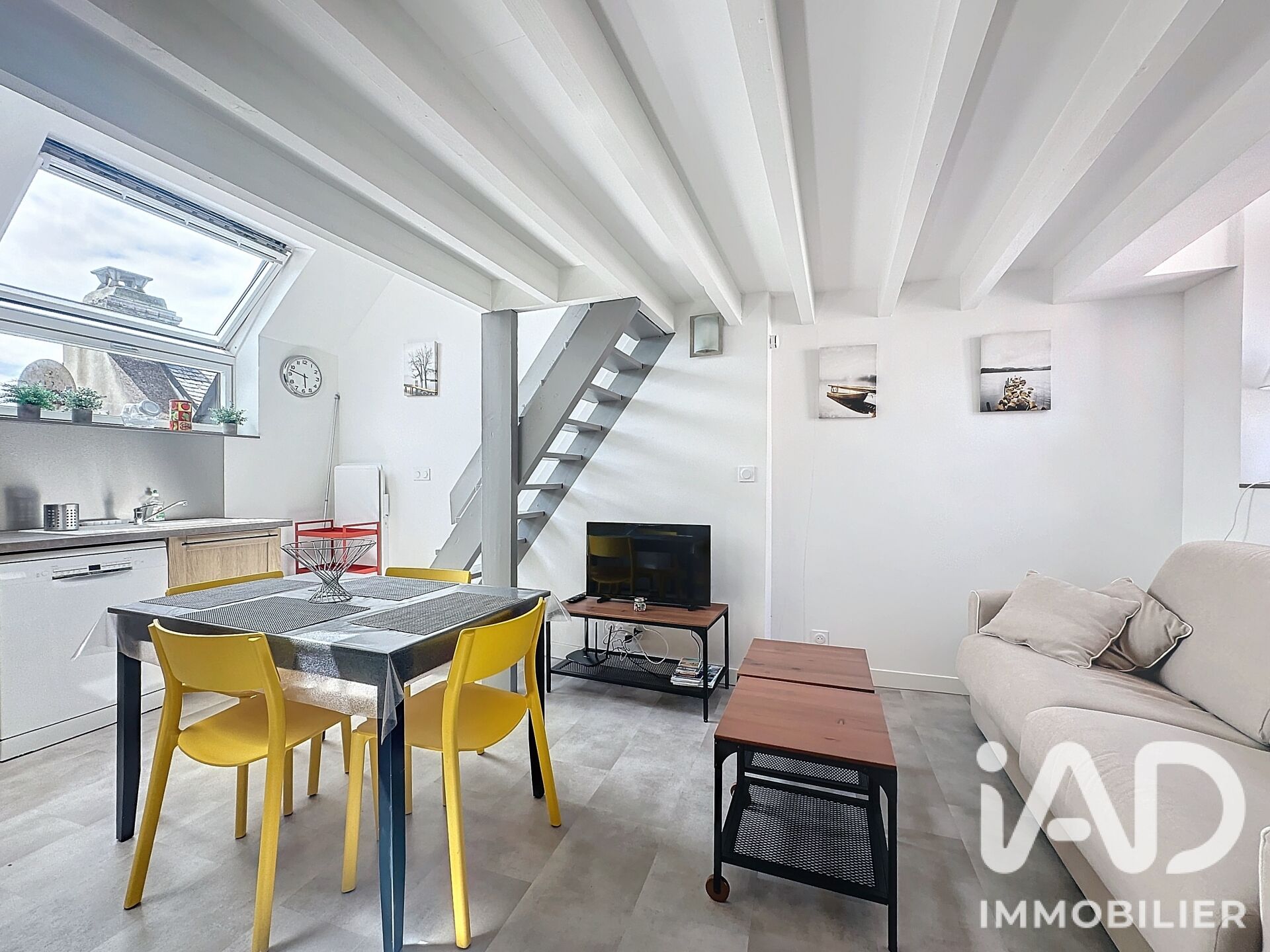 Agence immobilière de I@D FRANCE