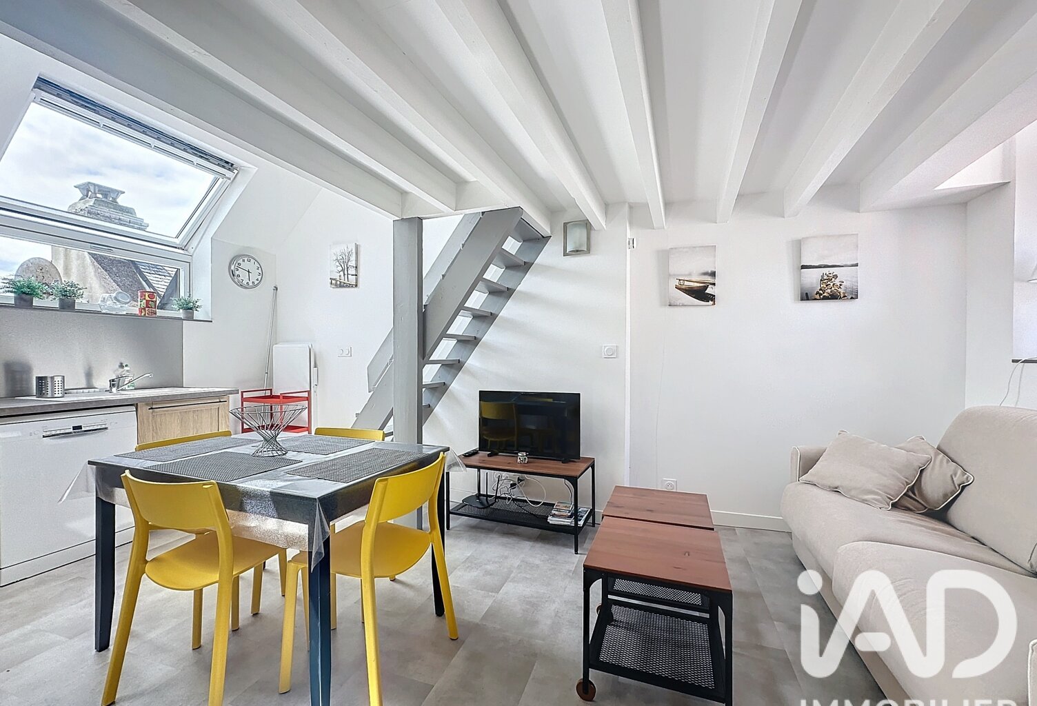 Vente Appartement 2 pièces — photo 1