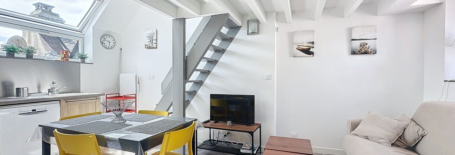 Appartement 2 Pièces 31 m² à vendre à Quiberon (56170)