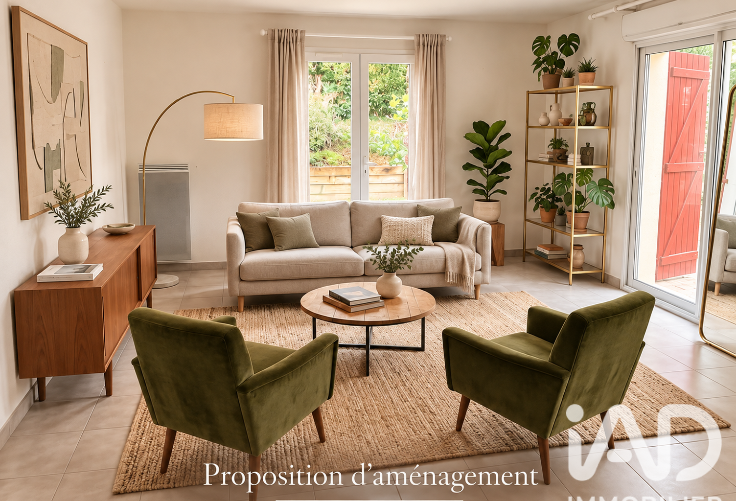 Vente Appartement 4 pièces — photo 1