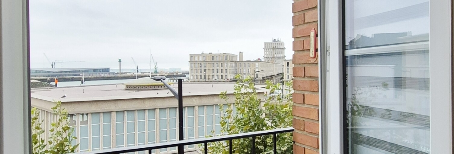 Appartement 2 Pièces 40 m² à vendre à Le Havre (76600)