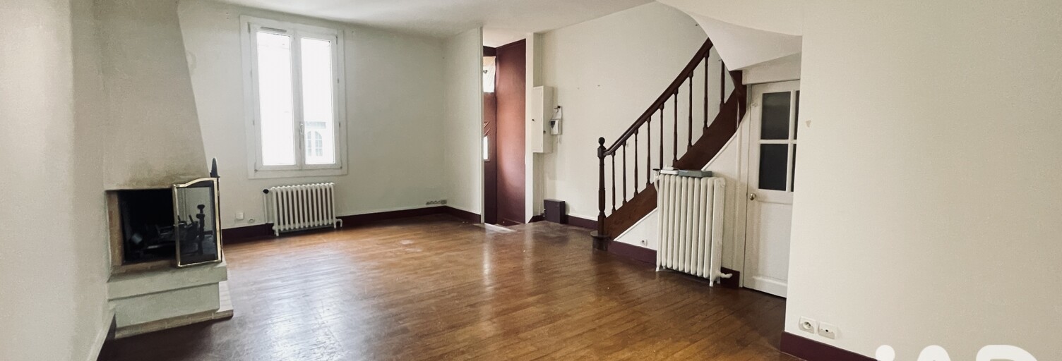 Maison 4 Pièces 78 m² à vendre à Tours (37000)