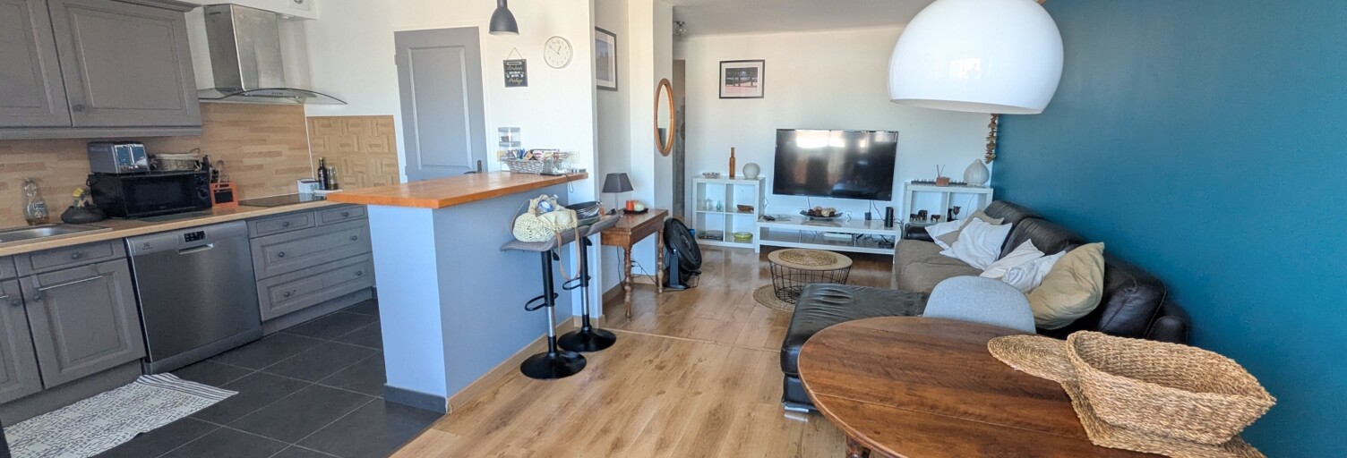 Appartement 3 Pièces 69 m² à vendre à Sète (34200)