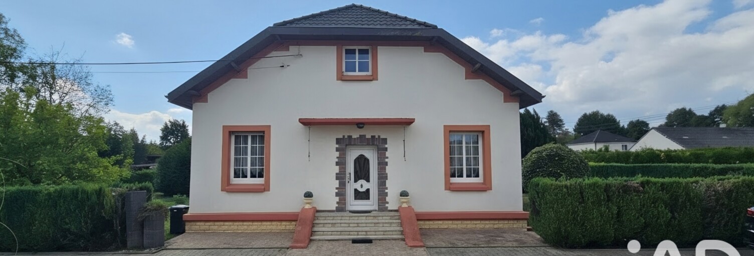 Maison 5 Pièces 188 m² à vendre à Ébersviller (57320)