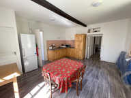 Maison en pierres sur les pentes du Hautacam, vue sur la val — photo 4