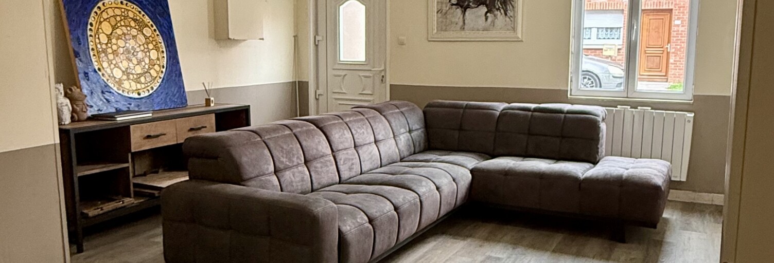 Maison 4 Pièces 113 m² à vendre à Anzin (59410)