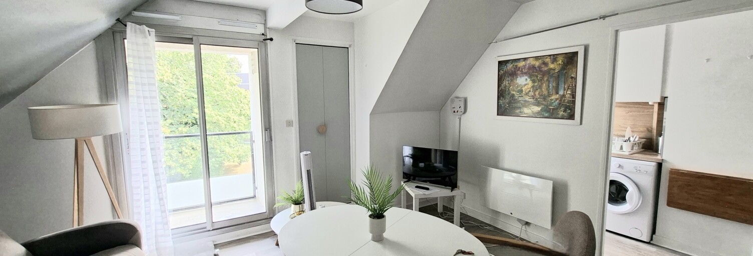 Appartement 1 Pièce 30 m² à vendre à Quimper (29000)