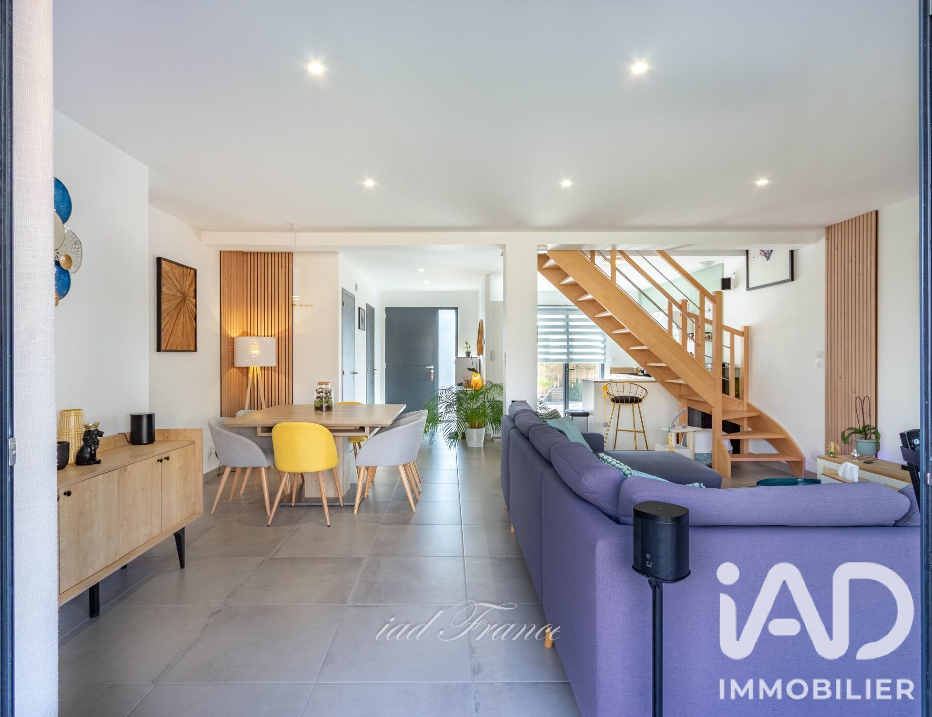 Agence immobilière de I@D FRANCE