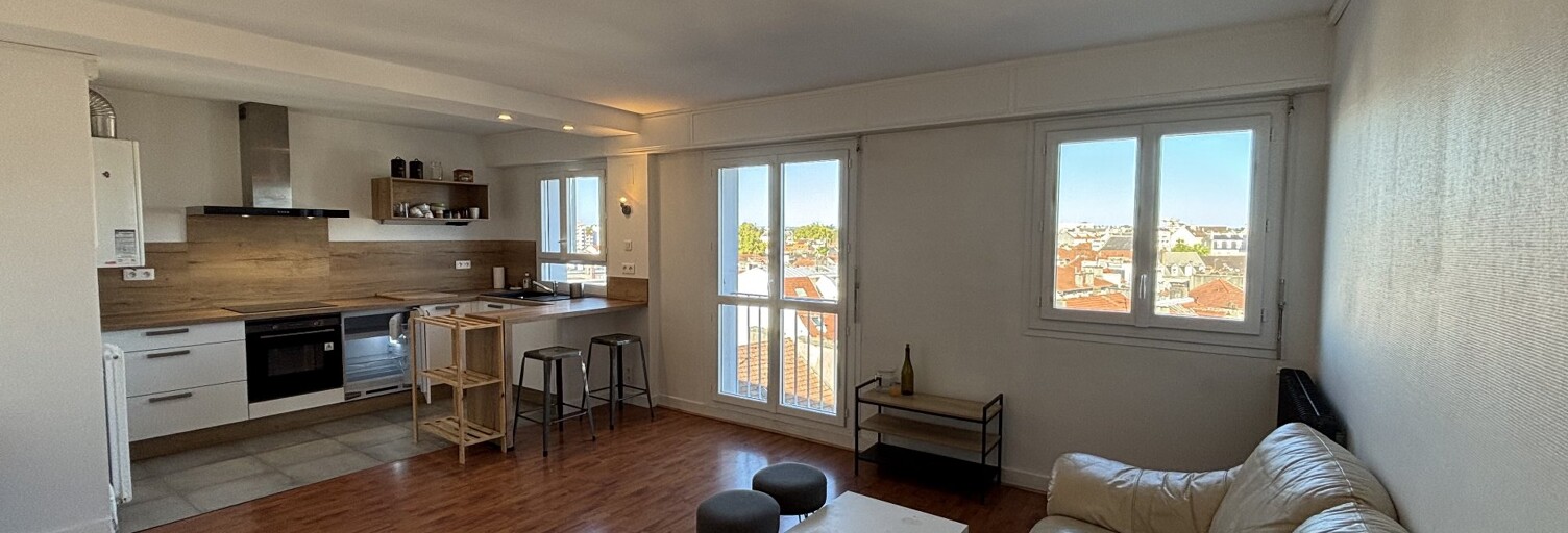Appartement 2 Pièces 49 m² à louer à Pau (64000)