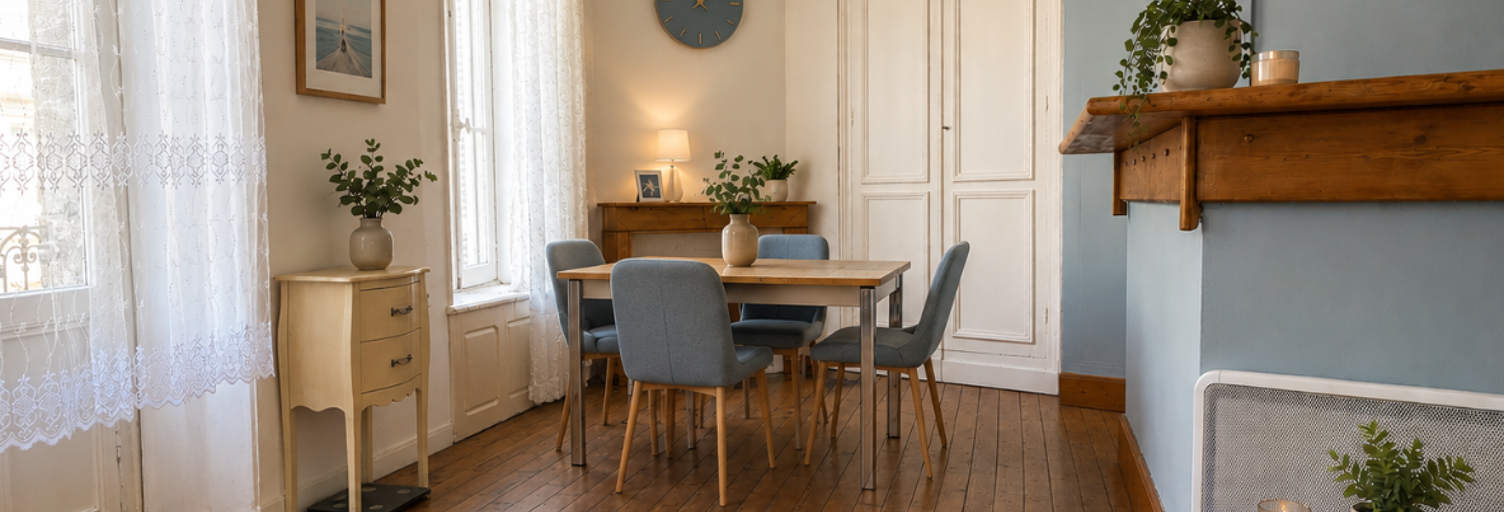 Appartement 2 Pièces 52 m² à vendre à Bordeaux (33000)