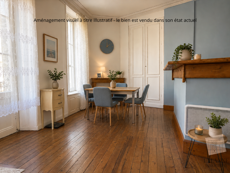 BORDEAUX CENTRE   APPARTEMENT LUMINEUX AVEC CAVE — photo 1