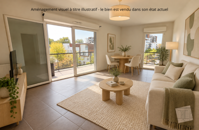 BORDEAUX-LAC GINKO   APPARTEMENT 4 PIÈCES, GRAND BALCON — photo du bien