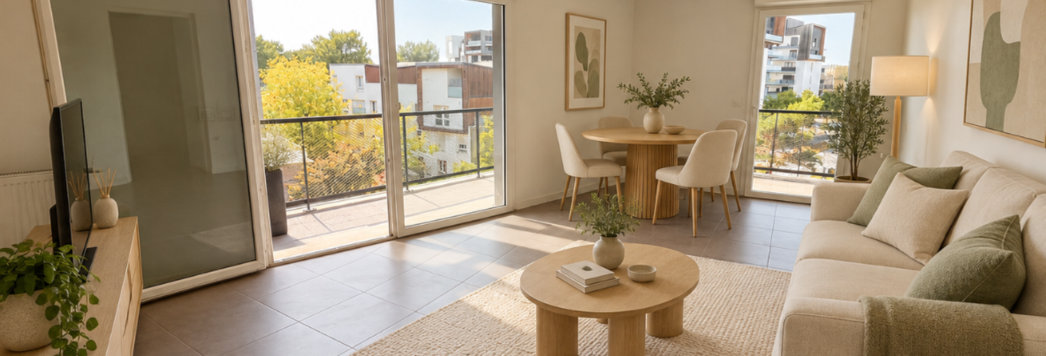 Appartement 4 Pièces 83 m² à vendre à Bordeaux (33300)