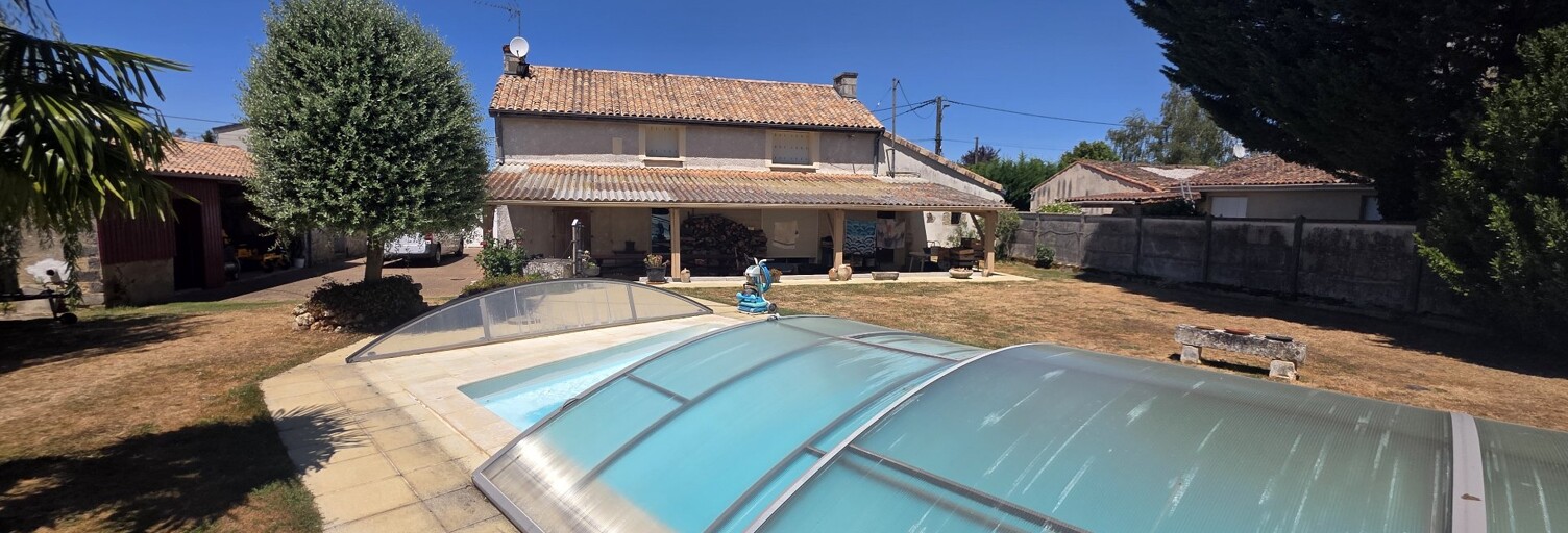 Maison 8 Pièces 190 m² à vendre à Vouneuil-sous-Biard (86580)