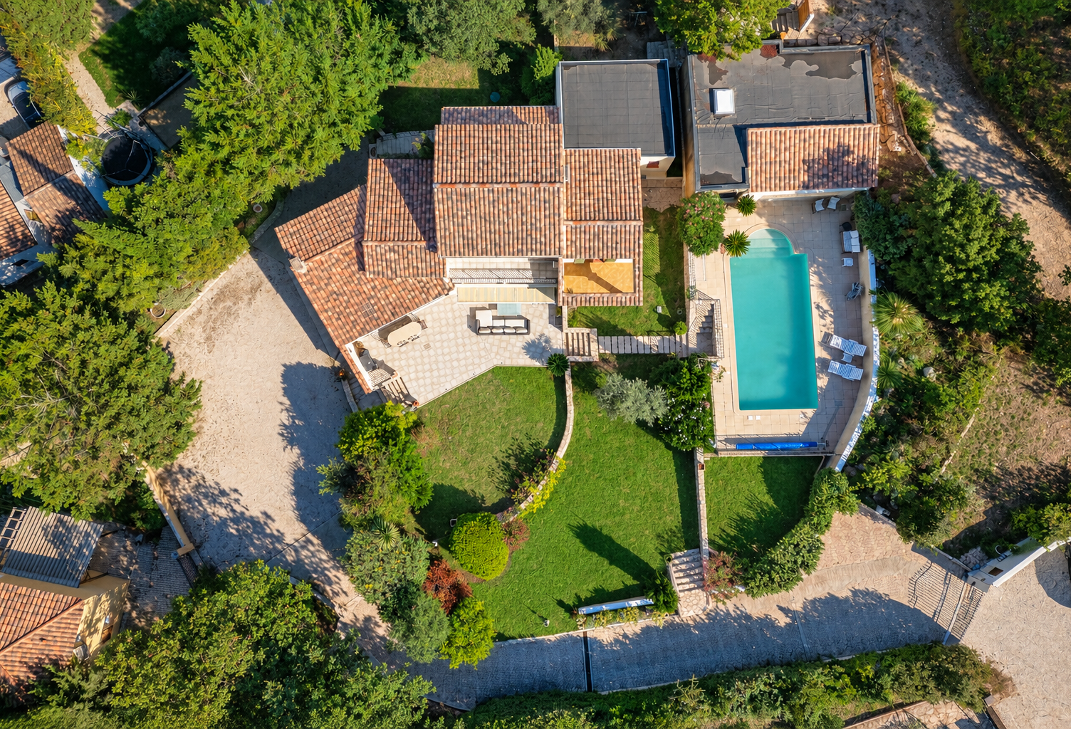 Villa Belcodène - au calme - piscine et dépendance — photo 1