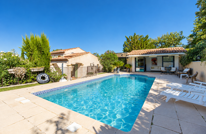 Villa Belcodène - au calme - piscine et dépendance — photo 2