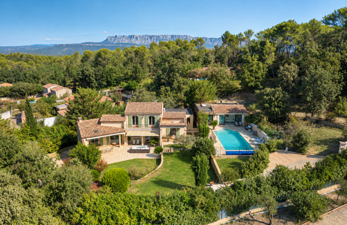 Villa Belcodène - au calme - piscine et dépendance — photo 3