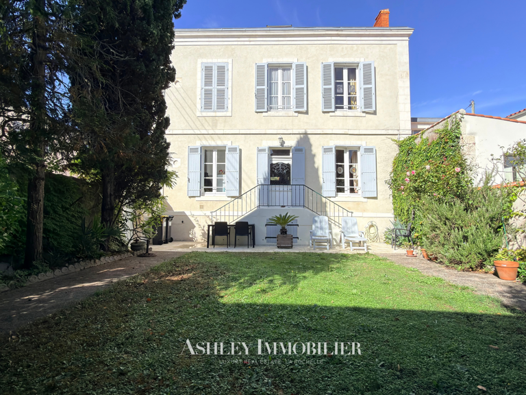 LA ROCHELLE   LA GENETTE   MAISON DE CARACTÈRE - 120 M2 AVEC — photo 1