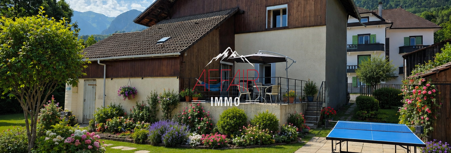 Maison 4 Pièces 135 m² à vendre à Marnaz (74460)