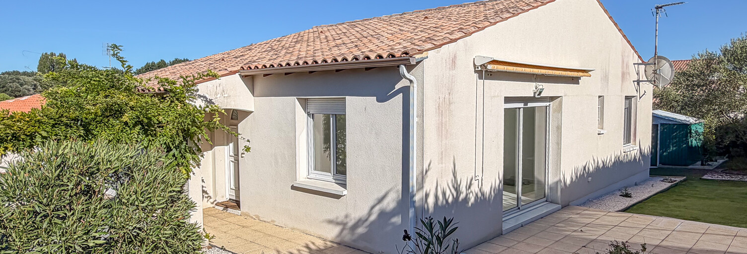 Maison 3 Pièces 76 m² à vendre à Vaux-sur-Mer (17640)