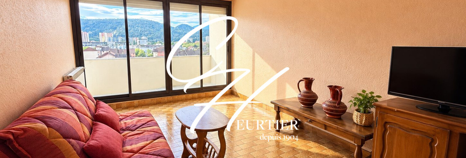Appartement 2 Pièces 46 m² à vendre à Échirolles (38130)
