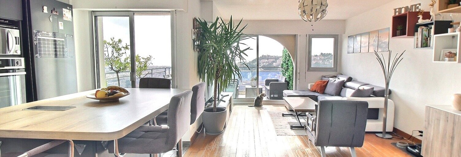 Appartement 3 Pièces 62 m² à vendre à Nice (06100)
