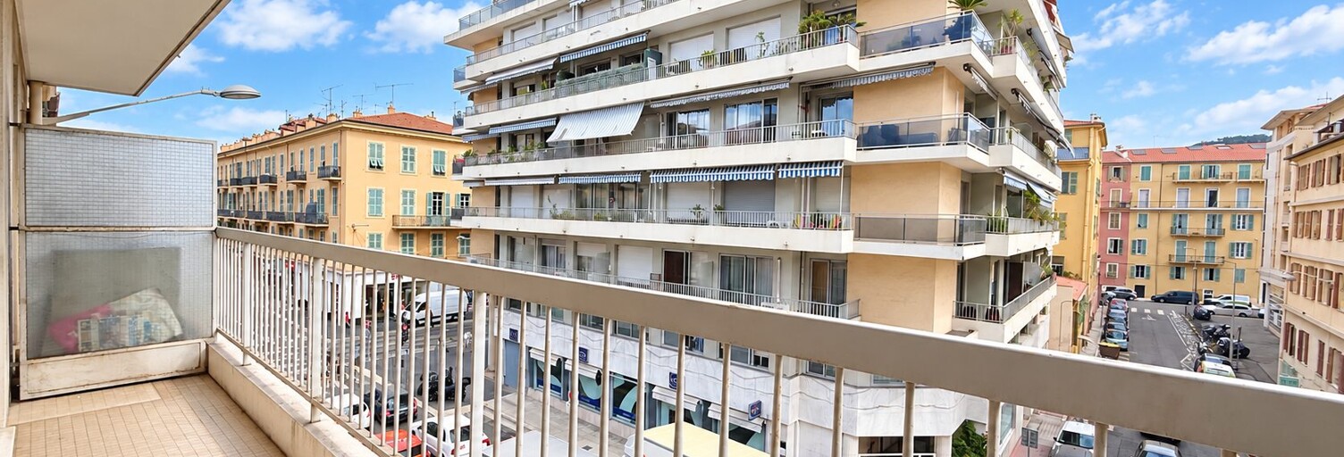 Appartement 3 Pièces 63 m² à vendre à Nice (06300)