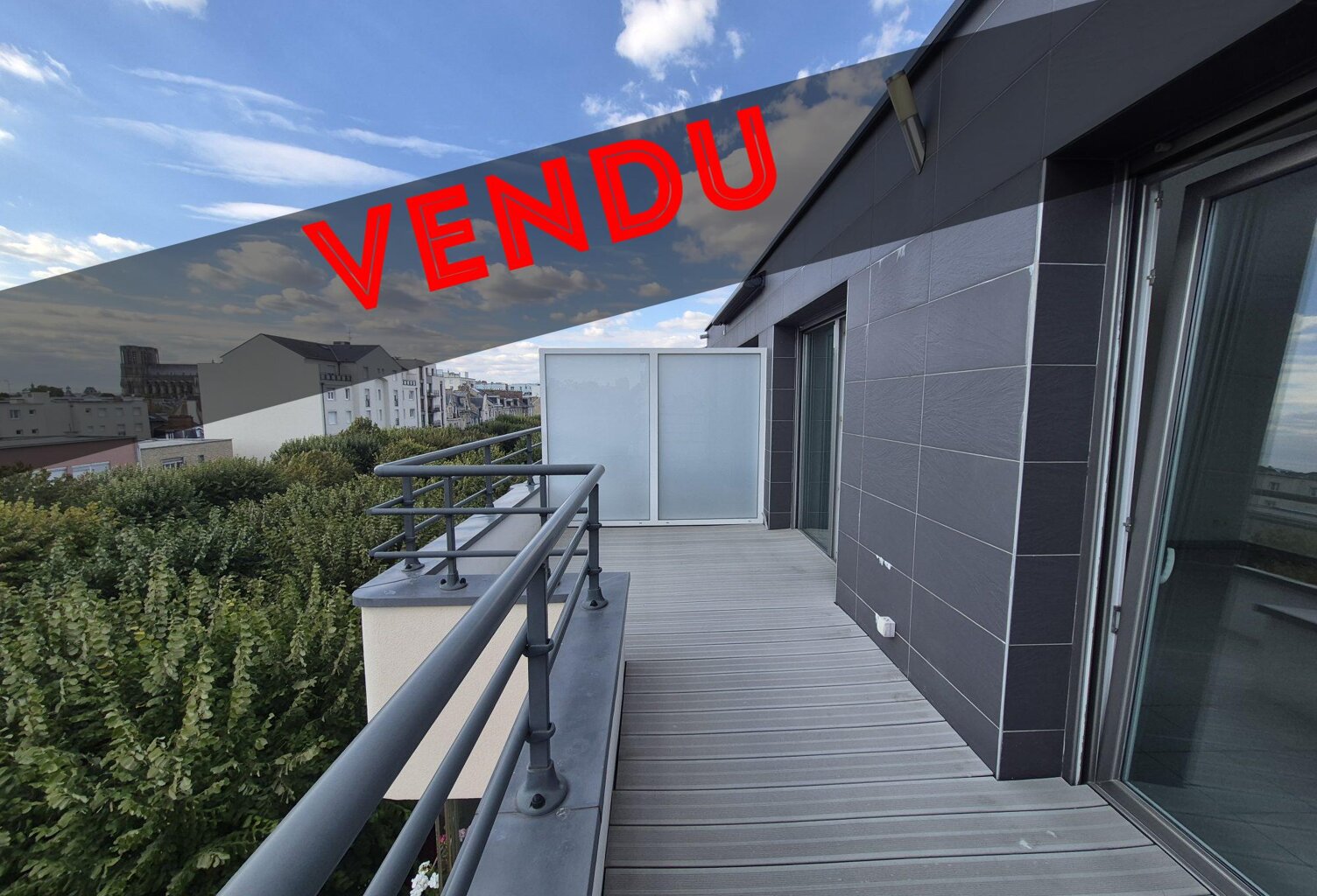 Type 3 avec terrasse Boulevard Pasteur — photo 1