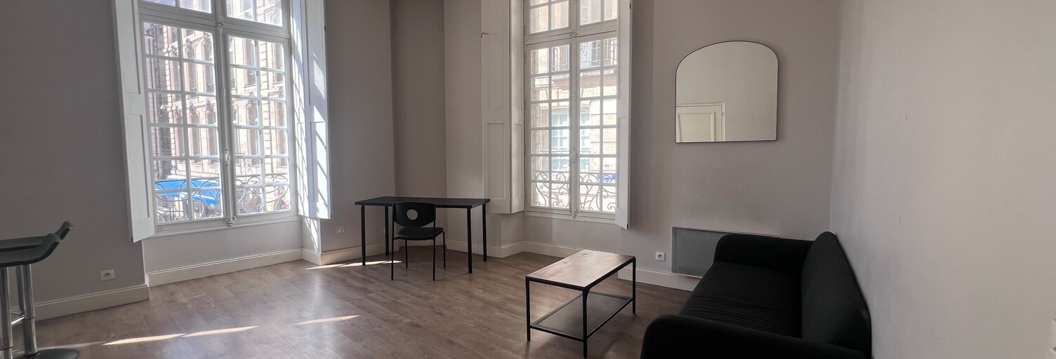 Appartement 2 Pièces 44 m² à vendre à Bordeaux (33000)