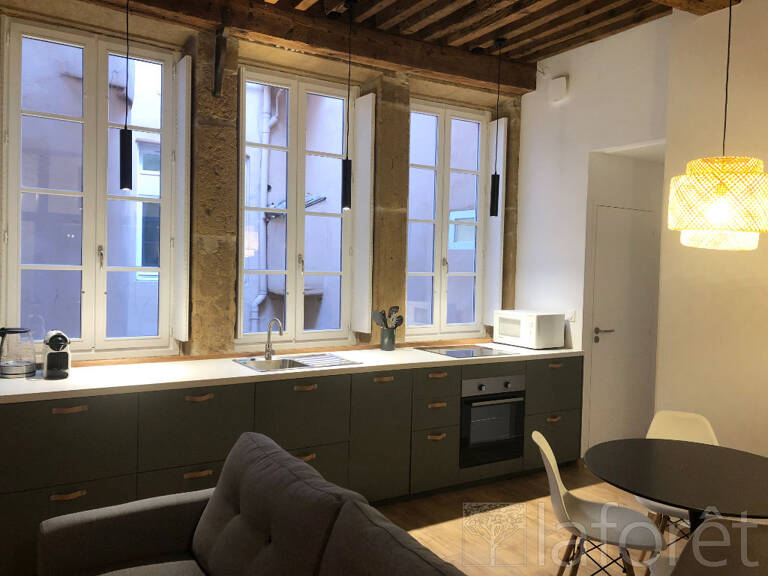 MEUBLE - 40 QUAI PIERRE SCIZE — photo 1