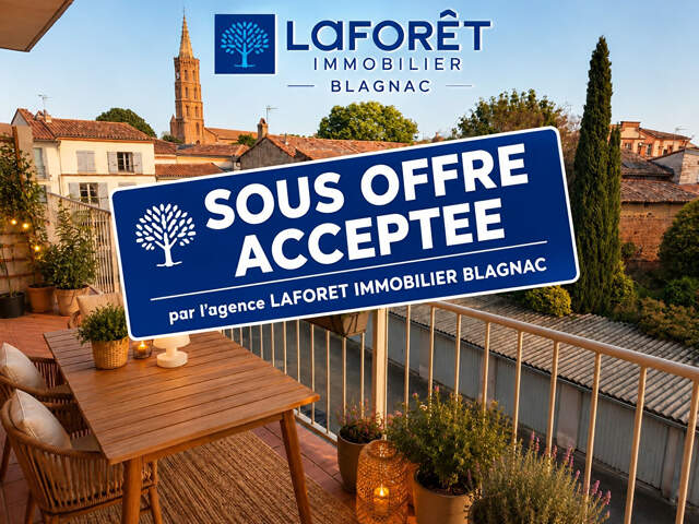BLAGNAC HYPER CENTRE Appartement T3 de 70 m² — photo du bien