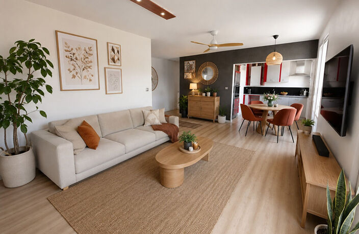 BLAGNAC HYPER CENTRE Appartement T3 de 70 m² — photo 2