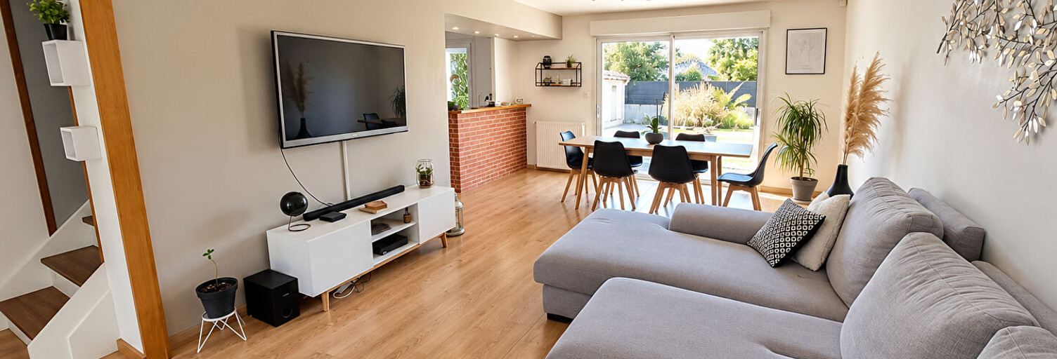 Maison 4 Pièces 90 m² à vendre à Beauzelle (31700)