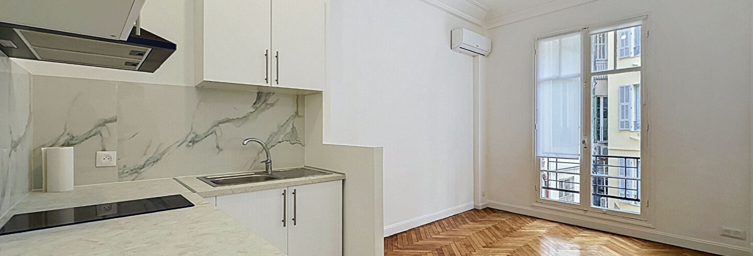 Appartement 1 Pièce 22 m² à vendre à Nice (06000)