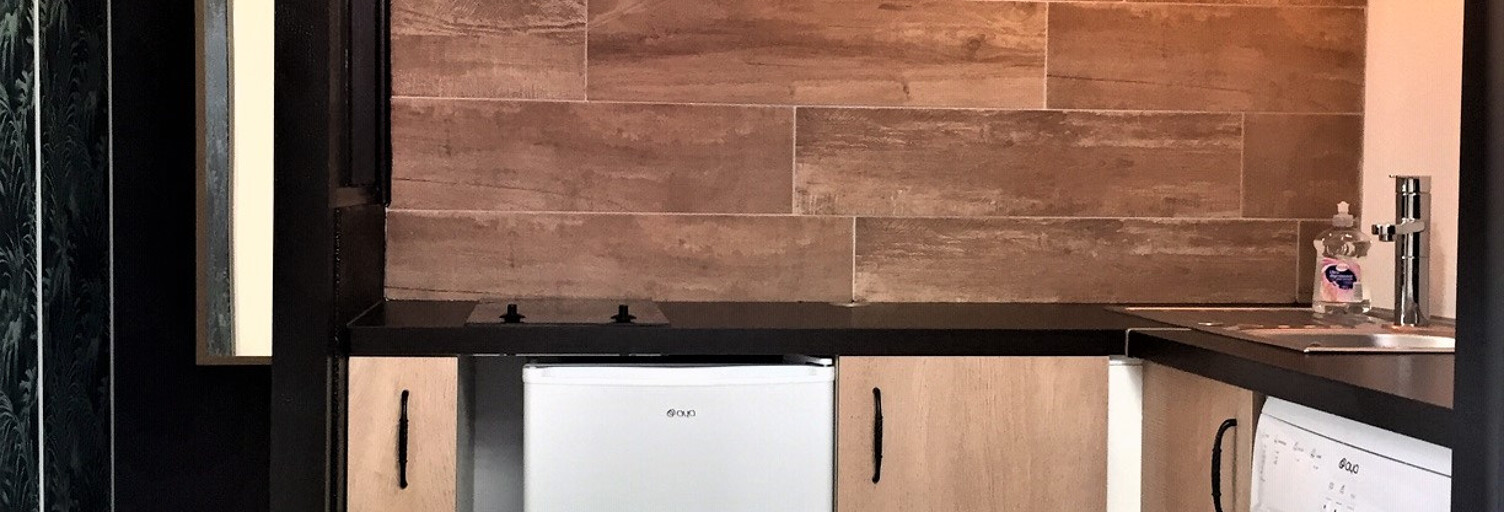 Appartement 1 Pièce 23 m² à louer à Bourgoin-Jallieu (38300)