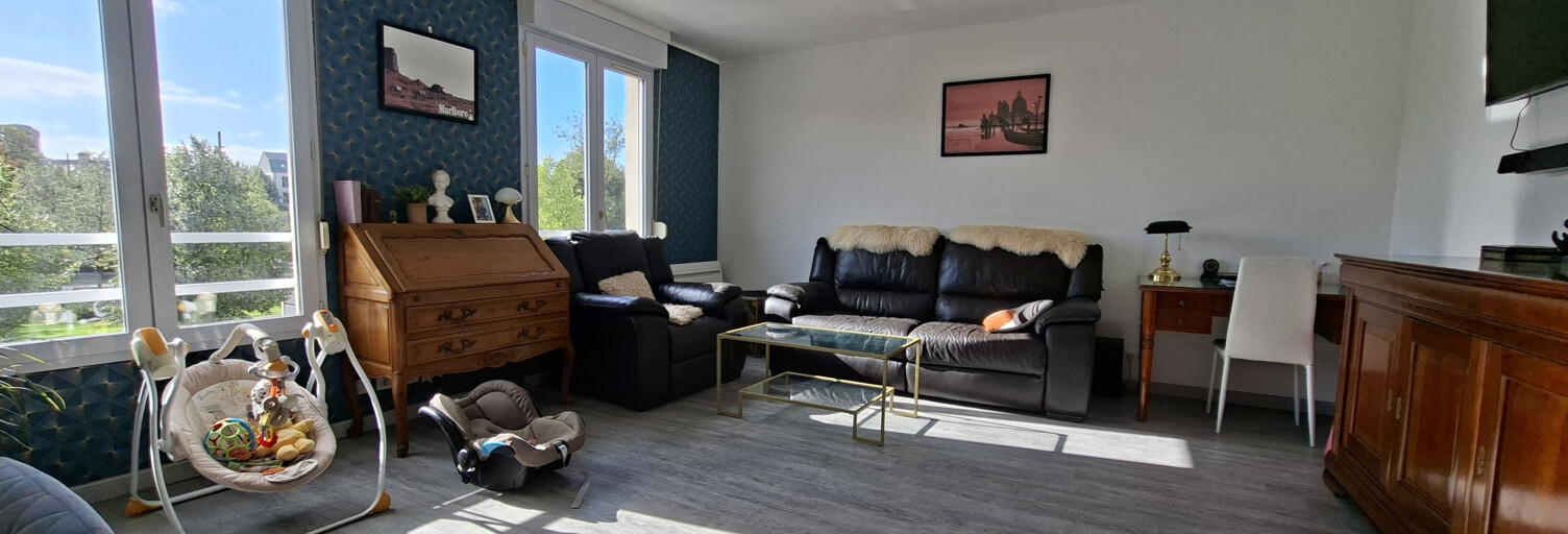 Appartement 3 Pièces 76 m² à vendre à Reims (51100)
